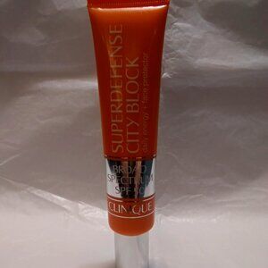 Clinique Superdefense City Block SPF50/Face Primer- NWT- No Box